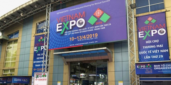 VIETNAM EXPO 2019 thu hút 500 doanh nghiệp tham gia