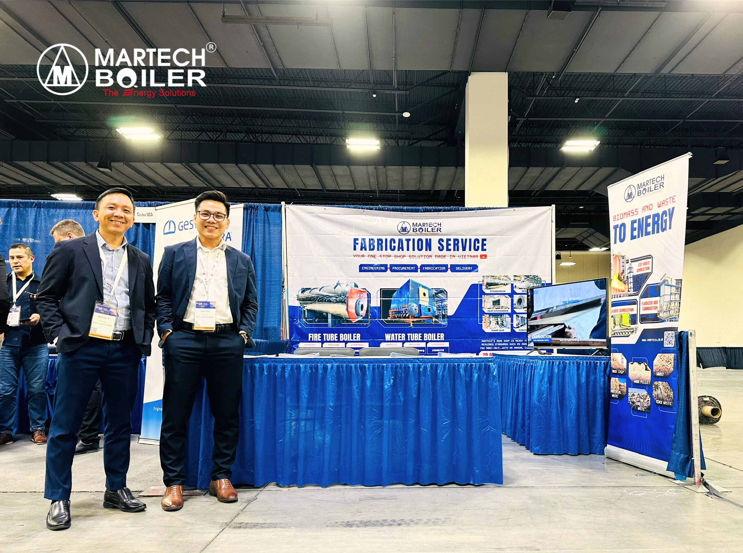 MARTECH LEAVES A REMARKABLE IMPRESSION AT THE BOILER 2024 EXPO - USA 