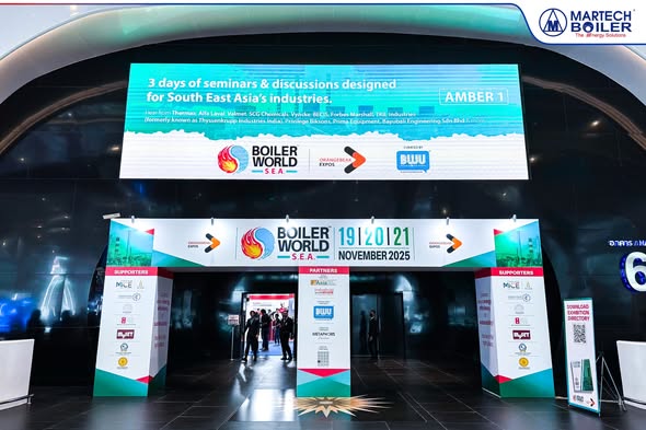 TRÀN ĐẦY NĂNG LƯỢNG - BOILER WORLD S.E.A. 2025