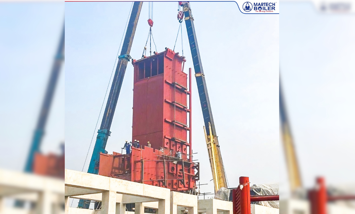 Biomass conversion in action: Installing 3 biomass thermal oil heaters and a steam boiler in Pakistan