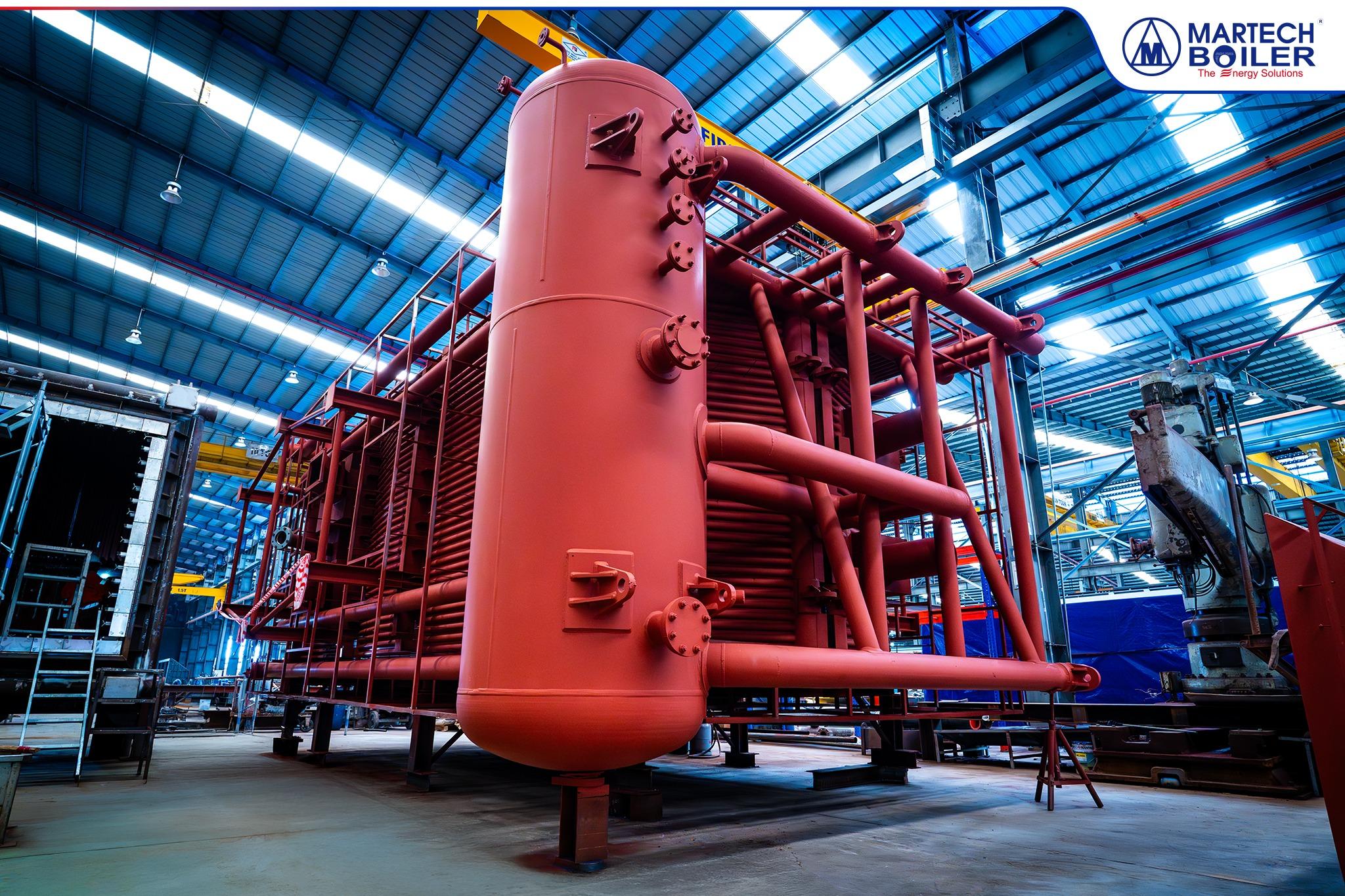  SUCCESSFUL FAT OF A 10 TPH BIOMASS BOILER FOR AN INDONESIAN CLIENT