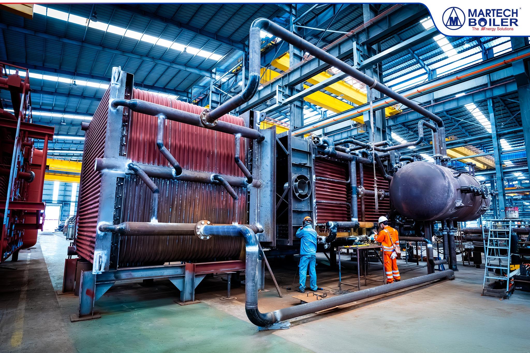 SUCCESSFUL EXPORT OF A 14TPH BIOMASS BOILER TO EUROPE