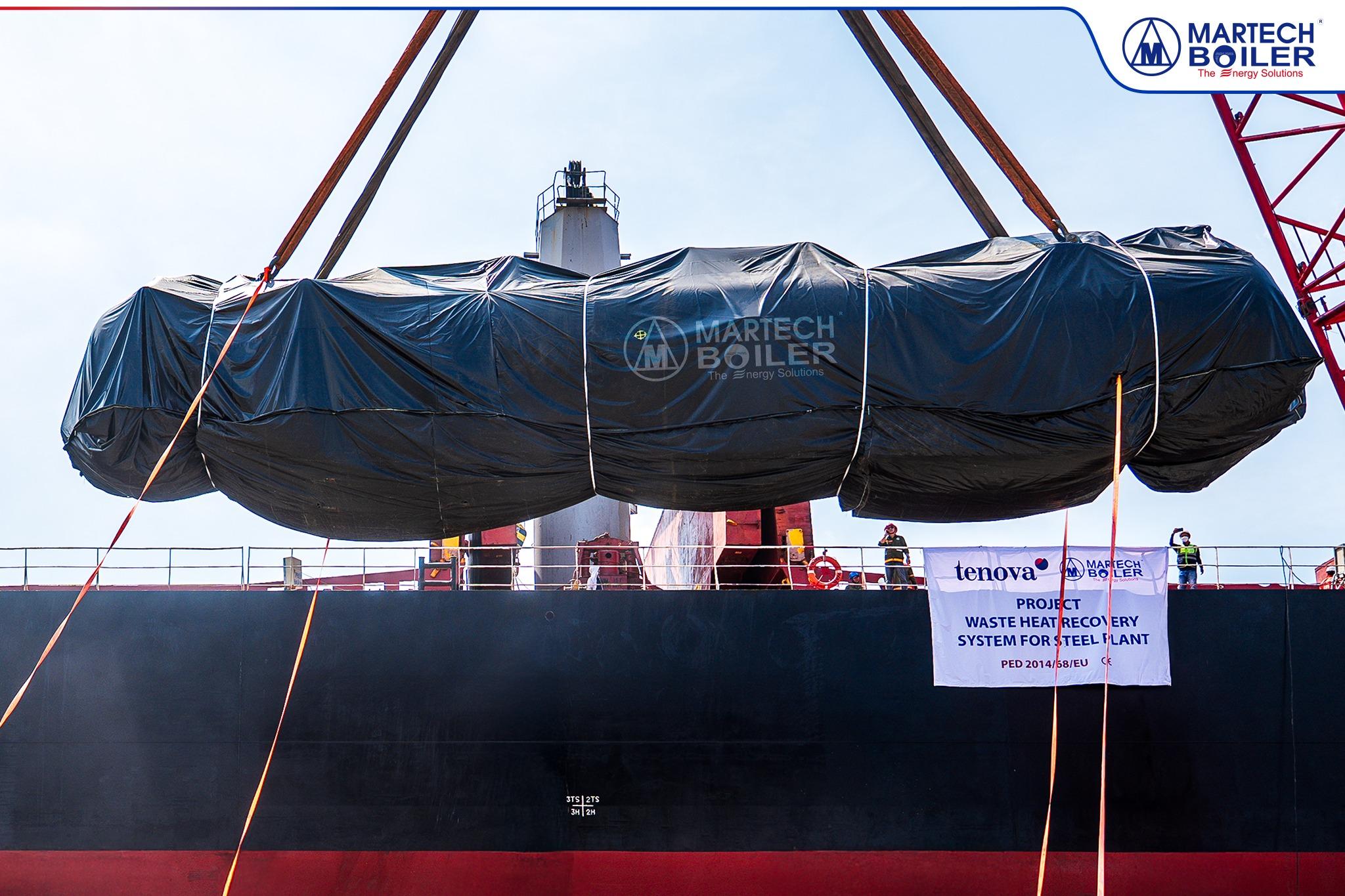  DELIVERY OF 1,200-TON WHRB SYSTEMS TO AUSTRIA