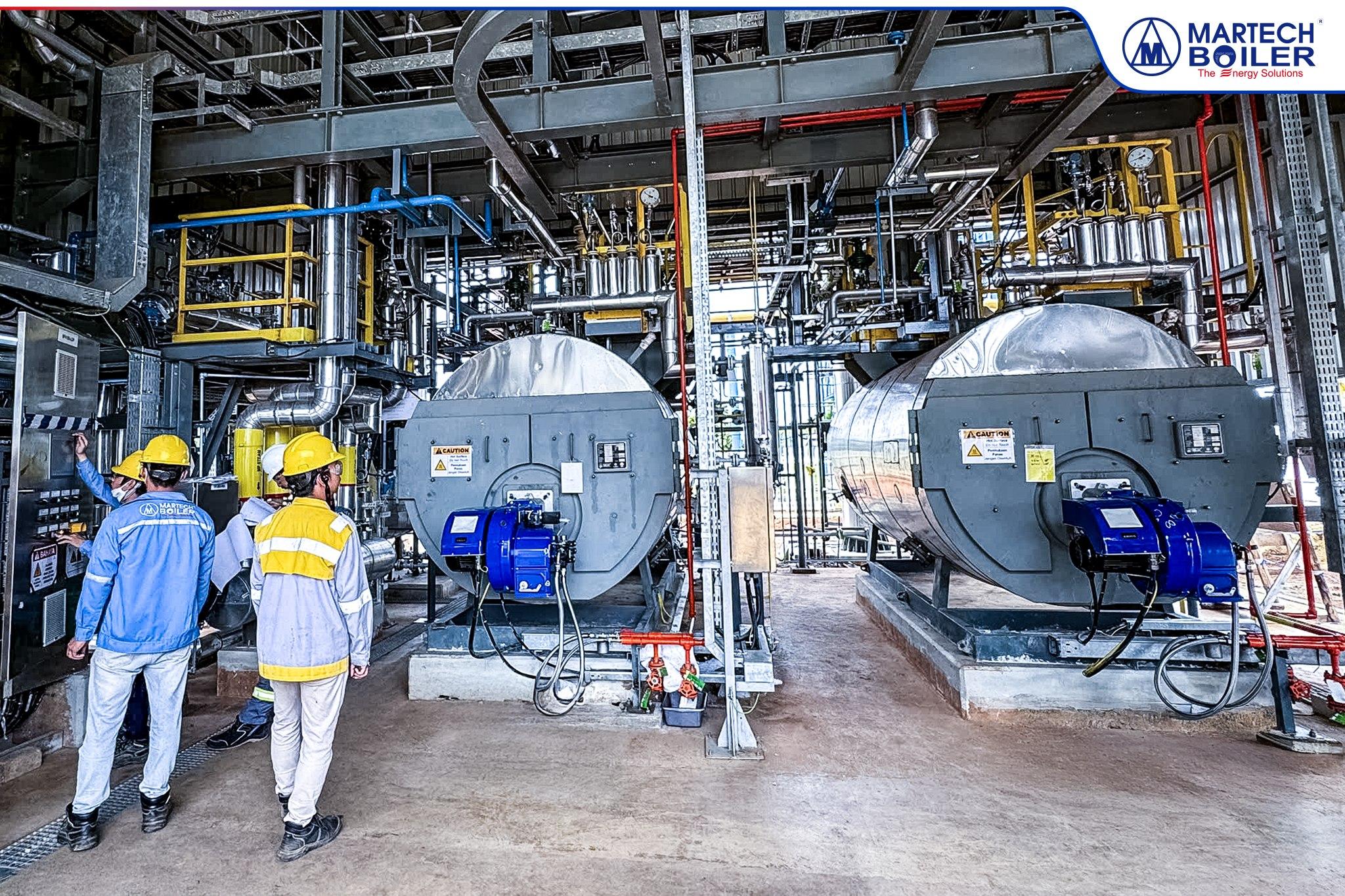 COMMISSIONING OF TWO 1.5 TPH DIESEL-FIRED BOILERS IN INDONESIA