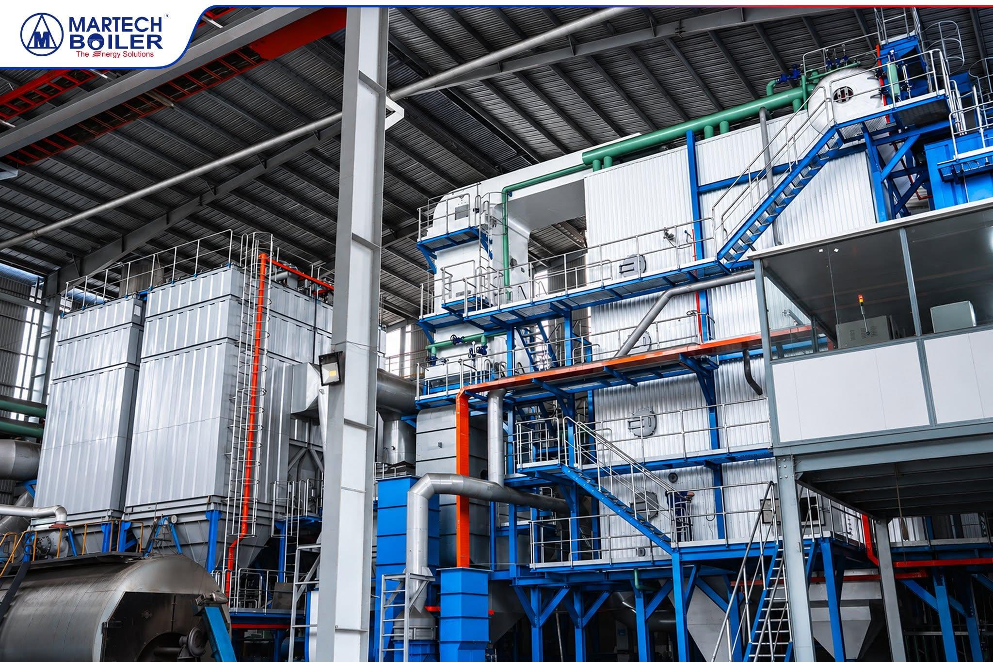 THỰC HIỆN HÂM LÒ CHO HỆ THỐNG LÒ HƠI TẦNG SÔI 18TPH TẠI TÂY NINH