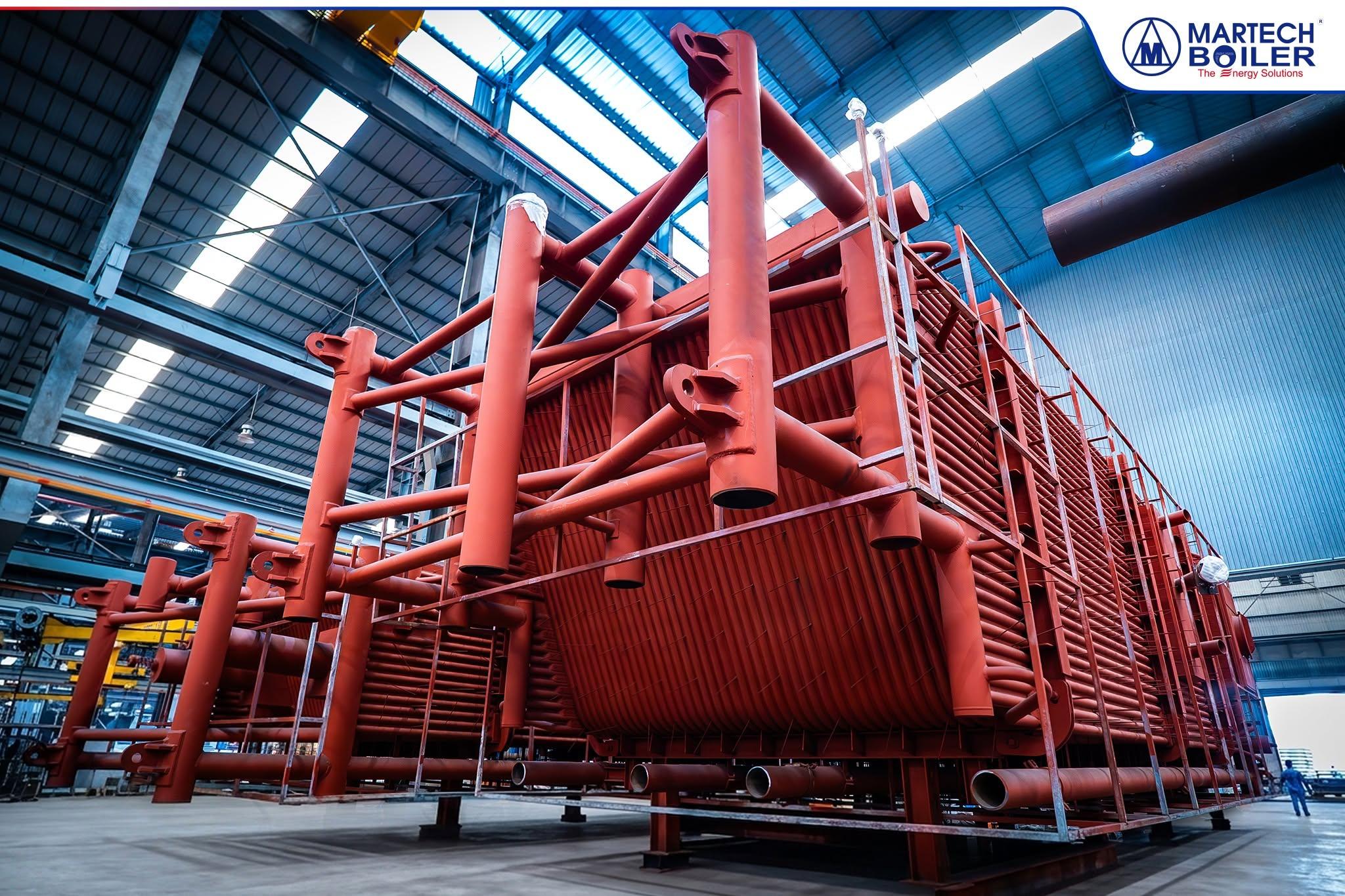 FINALIZING A 20 TPH FLUIDIZED BED BOILER FOR A TEXTILE MANUFACTURING PROJECT