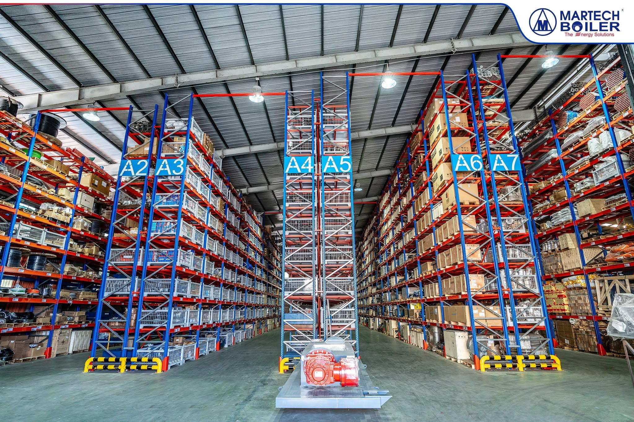 CHỦ ĐỘNG NGUỒN VẬT TƯ – ĐẢM BẢO TIẾN ĐỘ, NÂNG TẦM CHẤT LƯỢNG