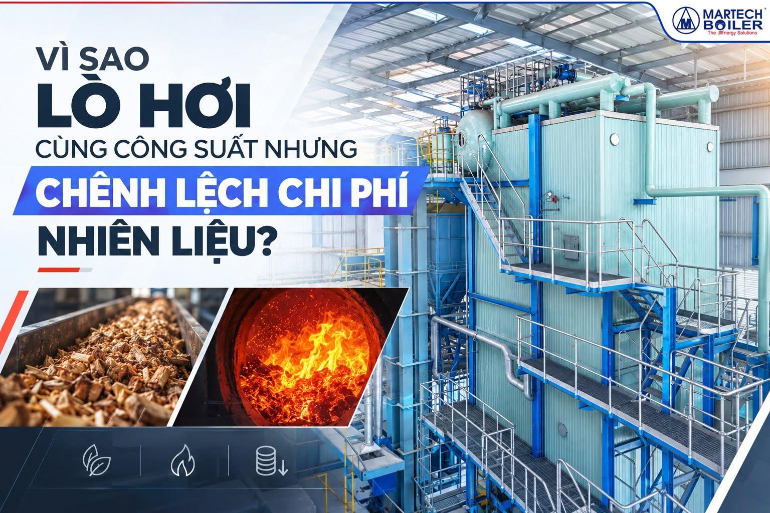 TWO 20 TPH BOILERS, SAME CAPACITY — SO WHY CAN FUEL COSTS DIFFER BY HUNDREDS OF MILLIONS A YEAR?
