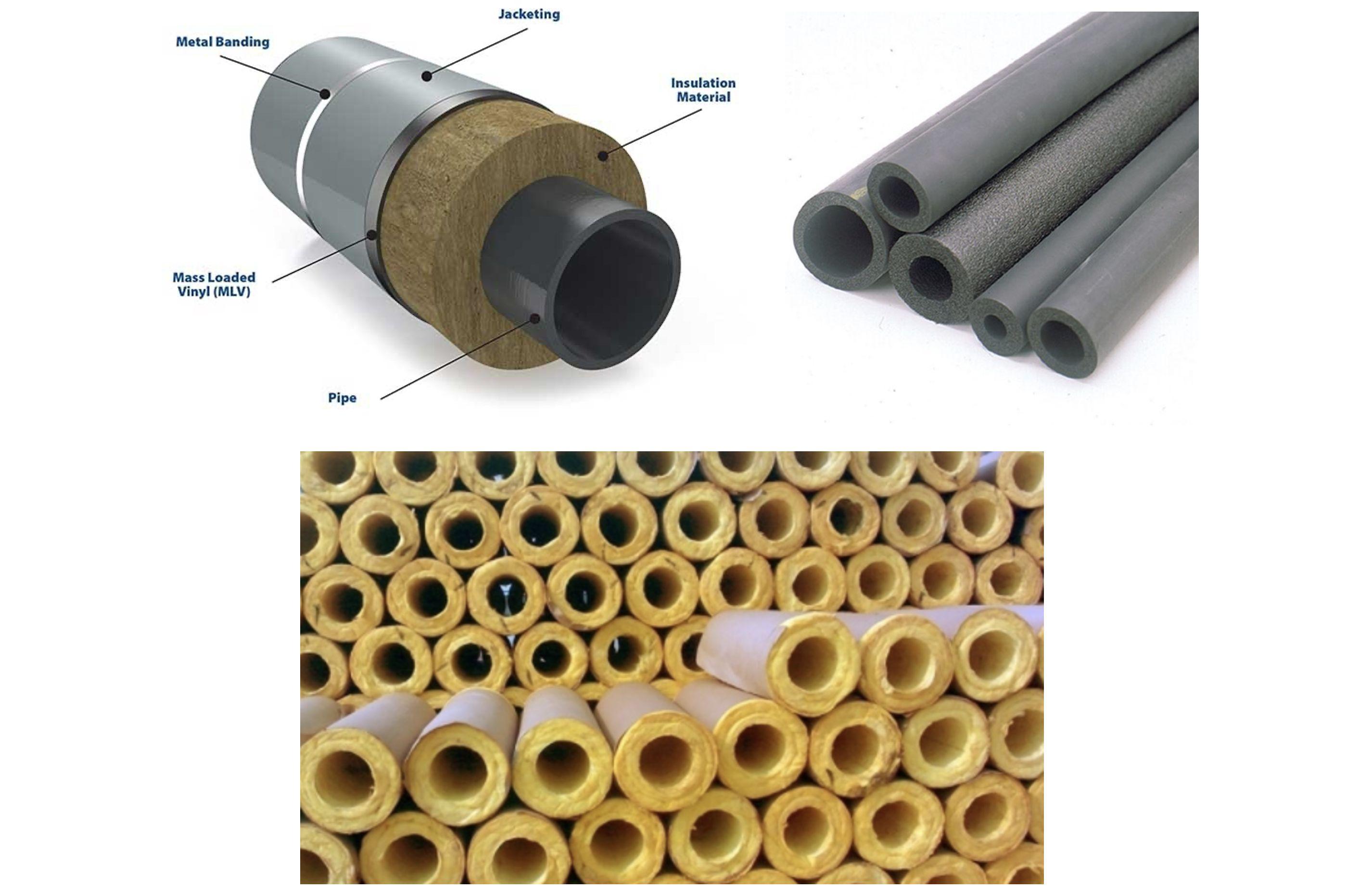 INSULATION OF PIPELINES AND EQUIPMENT 