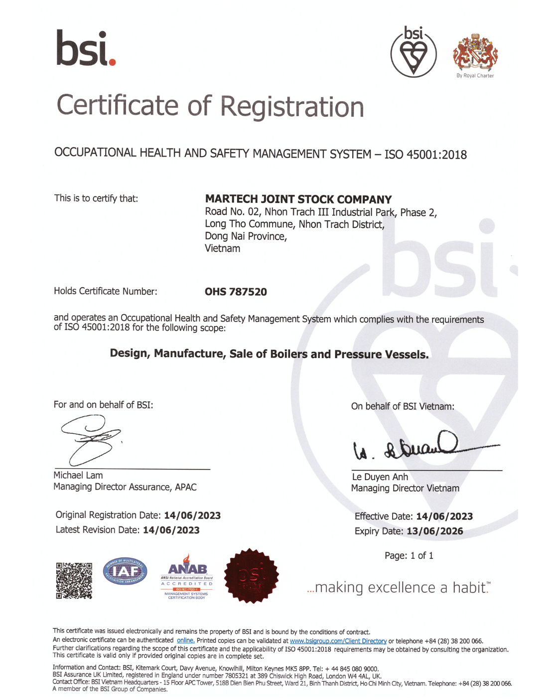 ISO 45001