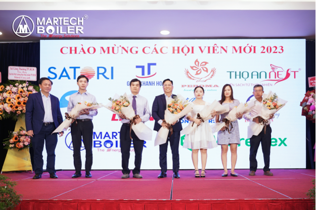 Martech officially joins the Food and Foodstuff Association of Ho Chi Minh City