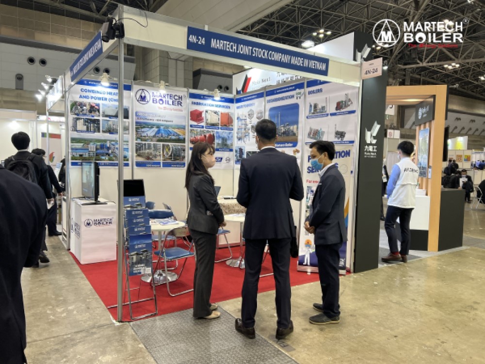 Martech Boiler at ENEX Japan Exhibition 2023