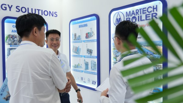 MARTECH BOILER PARTICIPATED IN ENTECH 2023 EXHIBITION IN HANOI