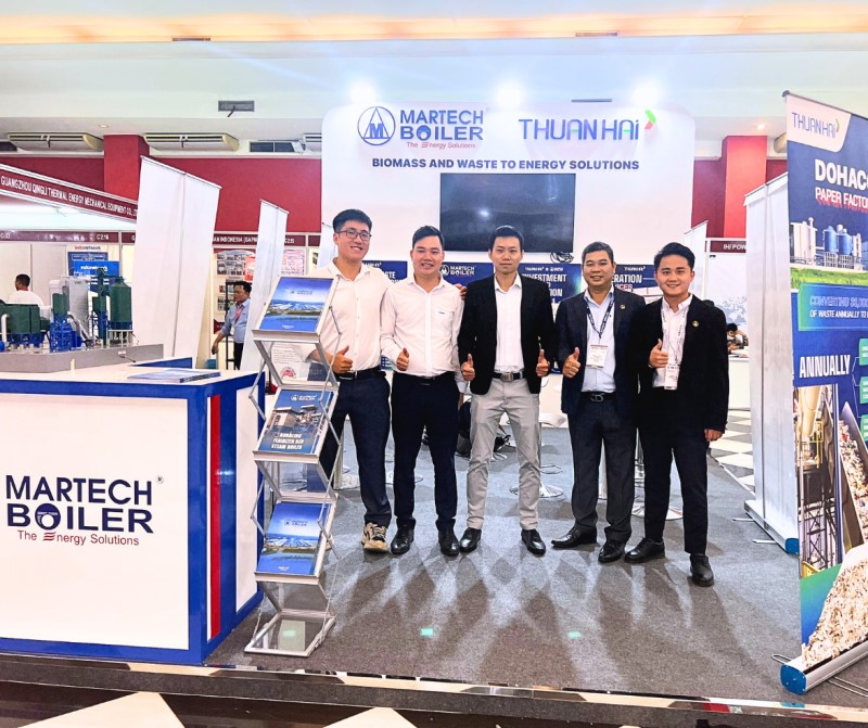 MARTECH BOILER TECHNOLOGY PRESENCE AT HEATECH INDONESIA 2023