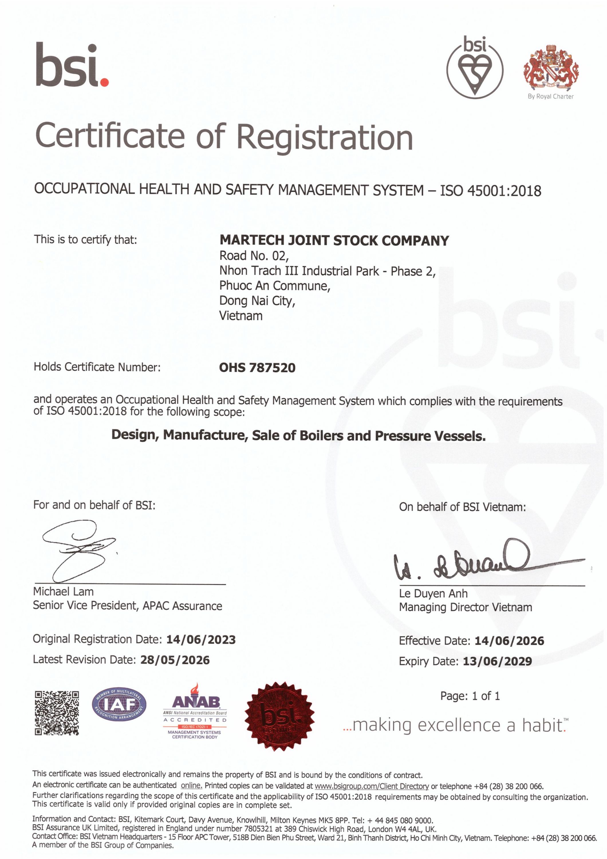 ISO 45001