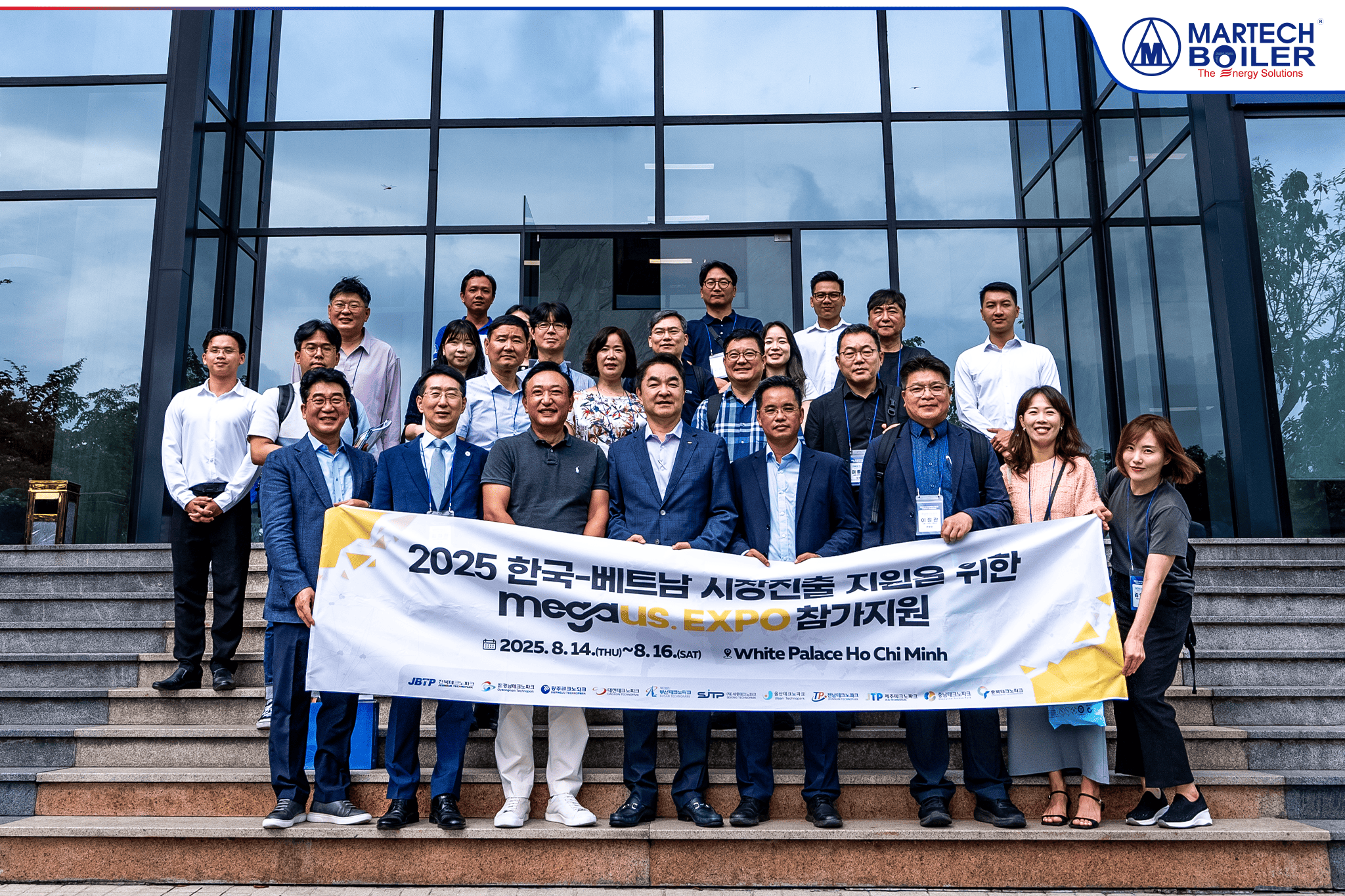 TIẾP ĐÓN ĐOÀN ĐẠI DIỆN JEONBUK TECHNOPARK ĐẾN THĂM MARTECH