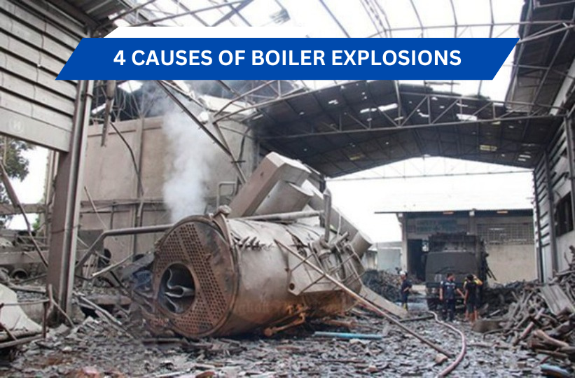 4 CAUSES OF BOILER EXPLOSIONS