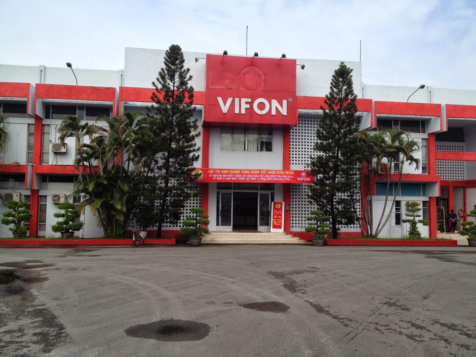 VIETNAM FOOD INDUSTRIES JOINT STOCK COMPANY