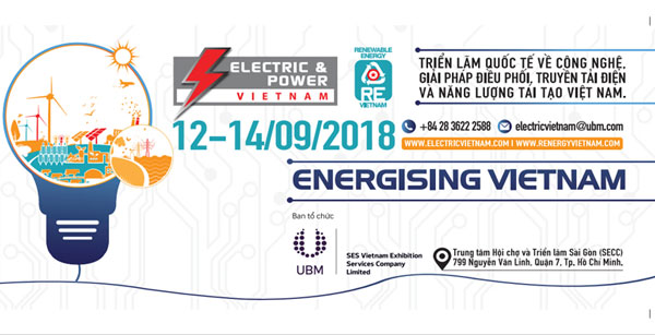 ELECTRIC&POWER VIETNAM 2018 | RENEWABLE ENERGY 2018