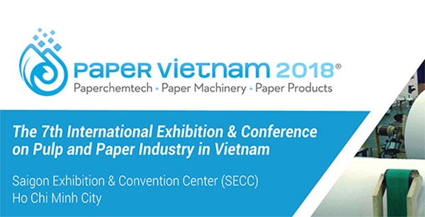 Martech Boiler jointed "Paper Viet Nam 2018 Exhibition"