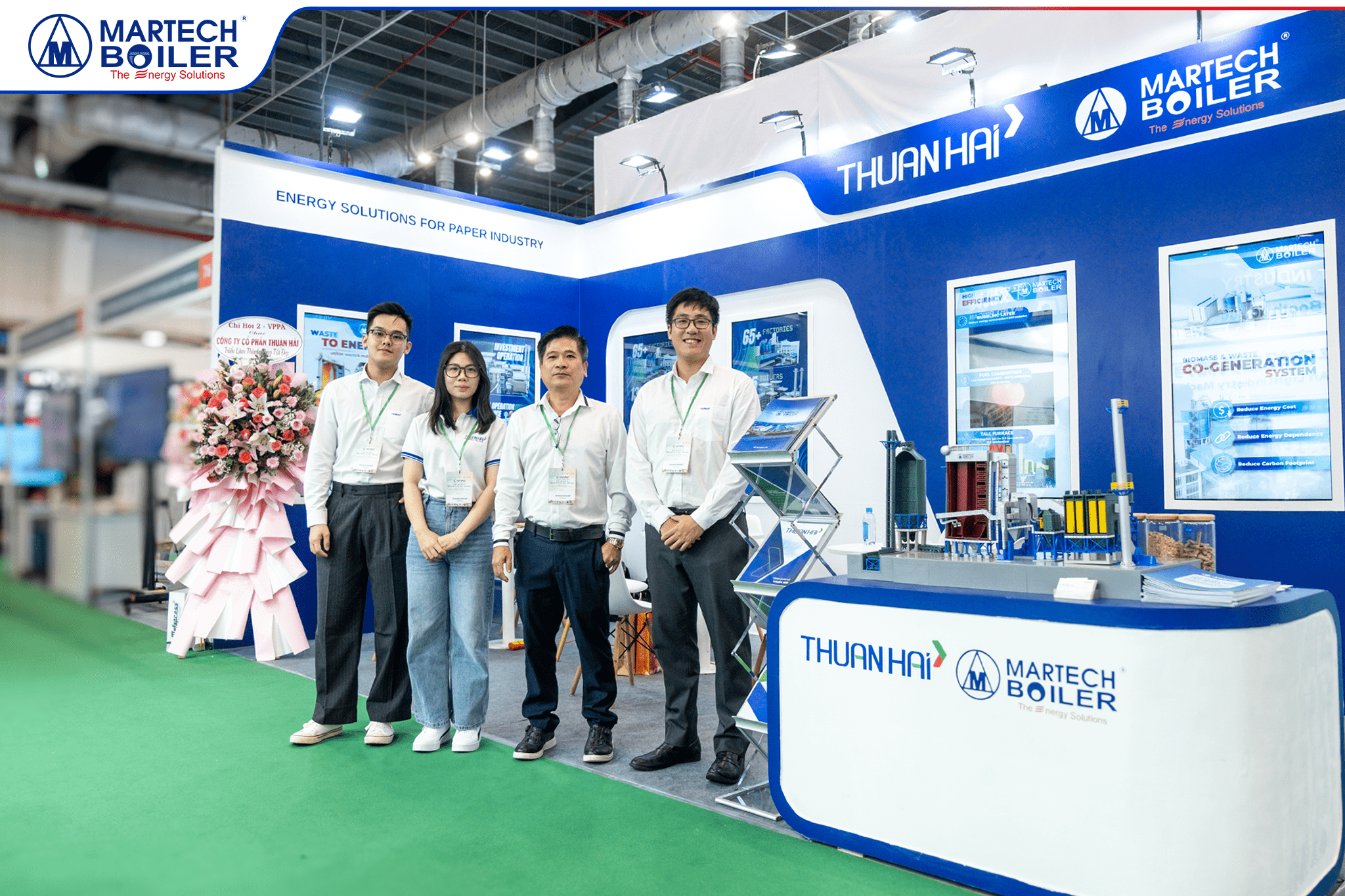 MARTECH JOINED THE 2025 VIETNAM INTERNATIONAL PAPER & PACKAGING EXHIBITION
